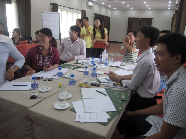 Nhận thức để thay đổi bản thân tích cực - BMS (08-09-2012)